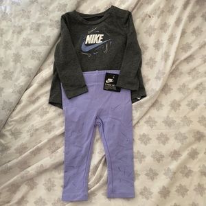 NIKE ACTIVE BABY SET